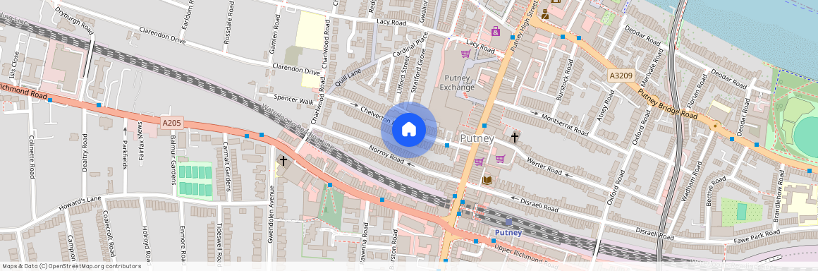 Chelverton Road, Putney, London, SW15