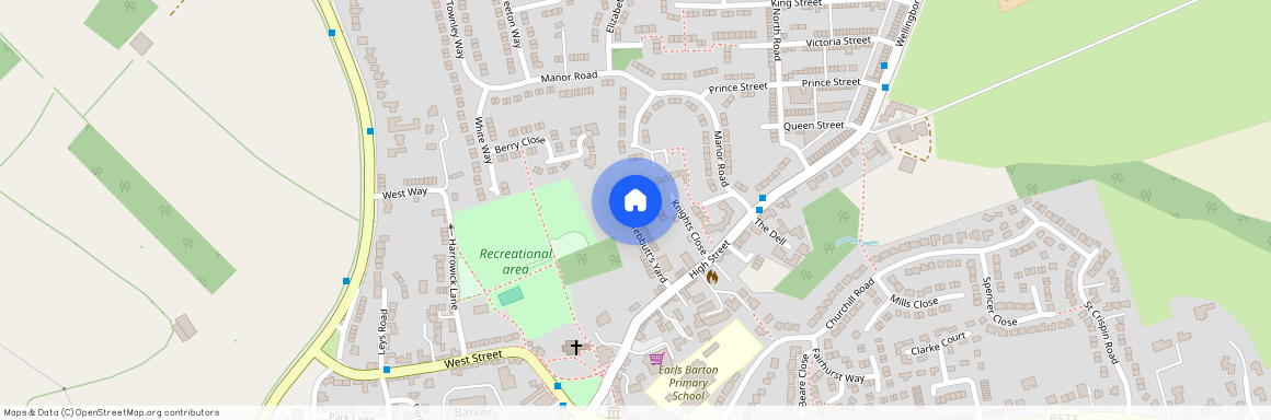 Tebbutts Yard, Earls Barton, Northamptonshire NN6