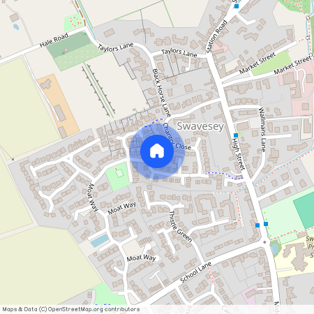 Moat Way, Swavesey, Cambridge, CB24 4GQ