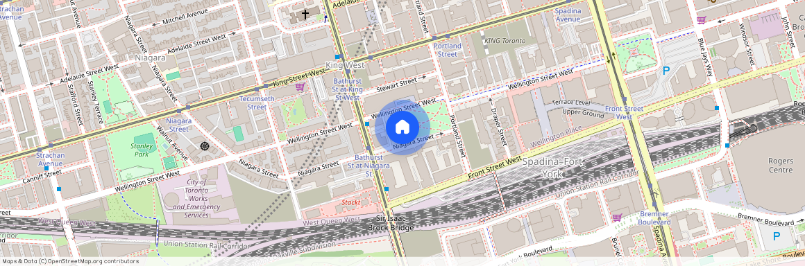 20 Niagara Street, Toronto