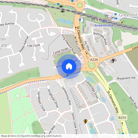 London Road, Greenhithe, Kent