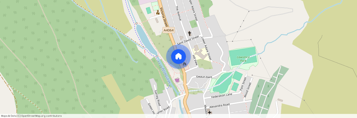 Gwaun Y Garw, Pontycymer, Bridgend