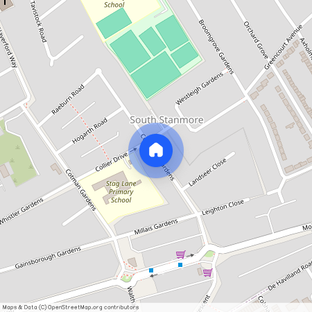 Constable Gardens, Edgware