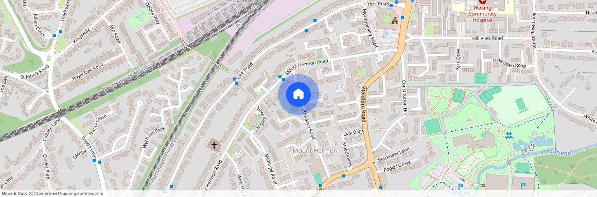 Brooklyn Court, Woking, Surrey, GU22
