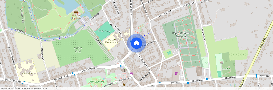 Oude Godstraat, 1A, 8, 2650, Edegem