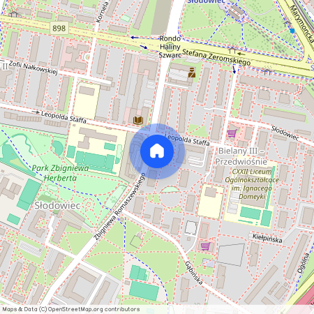 Warszawa, Bielany, Chomiczówka, Zbigniewa, Romaszewskiego