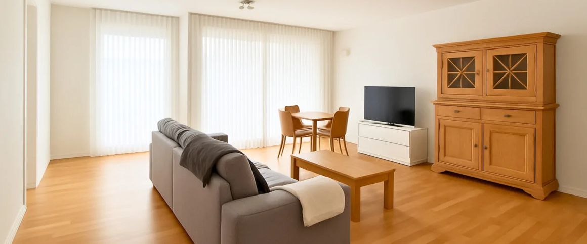 2-Zimmerwohnung mit Loggia und TG-Stellplatz – Biberach am Gigelberg - Foto 1