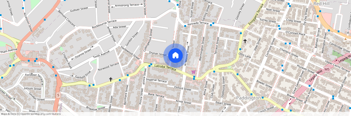 6/15 Stafford Street, Qld 4064, Paddington