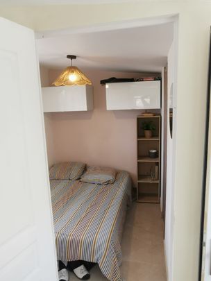 2 pièces - Meublé - 19 m² - RDC - Colocation non autorisée - Photo 1