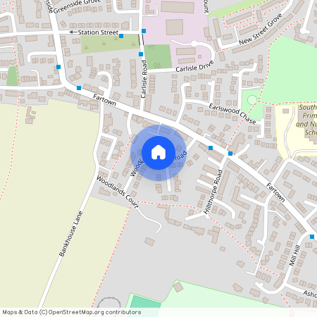 Woodlands Park Road, Pudsey