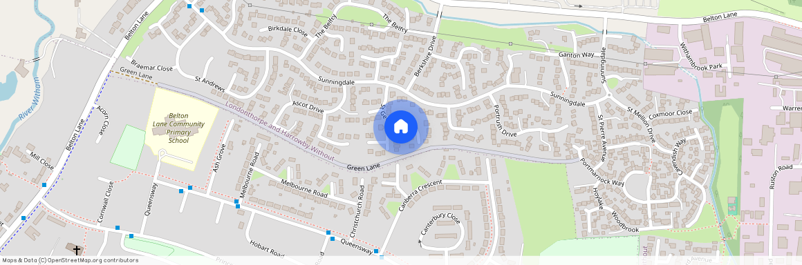 St Georges Way