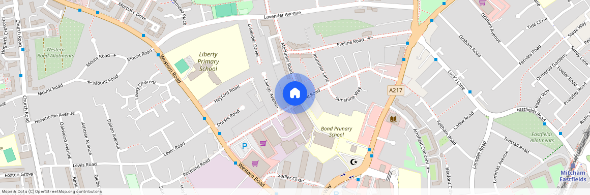 Bond Road, Mitcham, CR4