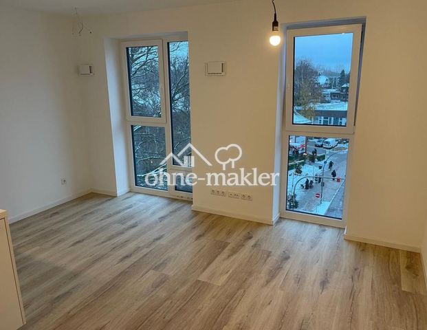 1 Zi-Wohnung direkt Bramfelder Dorfplatz Bj.2021 ab 01.12.25 frei - Foto 1