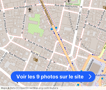Rue d'Anjou, Paris - Photo 1