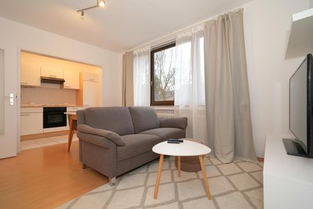 1,5-Zimmer Apartment mit Möblierung in ruhiger zentraler Lage von Duisburg-Großenbaum - Photo 5