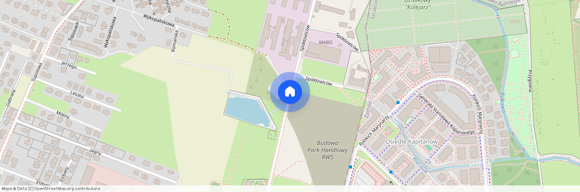 ul. Spółdzielców, Mierzyn, Dobra (Szczecińska), policki, zachodniopomorskie