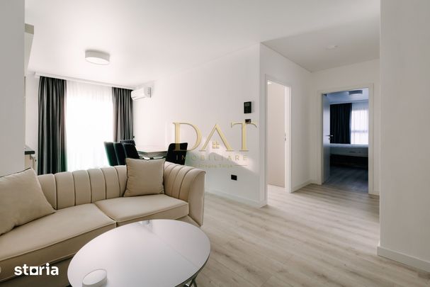 3 camere | Mobilat | Parcare subterană | Bloc nou | Frunzișului - Photo 1