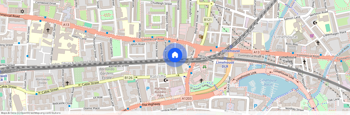 Ratcliffe Cross Street, London E1