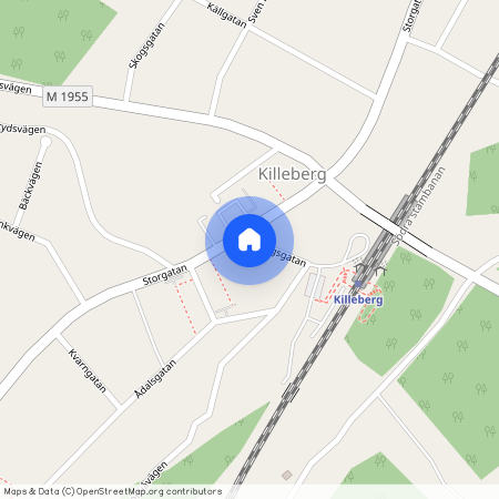 Killeberg, Skåne, Osby, Järnvägsgatan 2 D