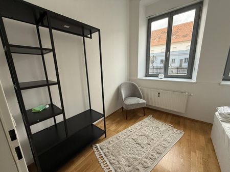 + Grazer Juwel + Helle möblierte 2-Zimmer Wohnung mit Altbau-Charme und durchdachter Raumaufteilung! - Photo 5