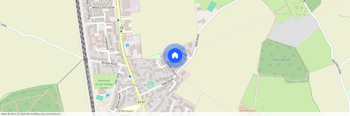 Garden Road, Knebworth, Woolmer Green
