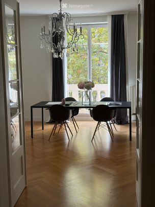 UNTERMIETE Teilmöblierte Altbauwohnung in Zürich-Enge, befristet - Photo 1