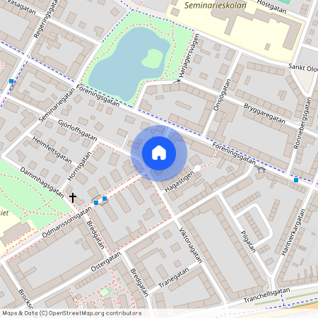 Landskrona, Skåne, Ödmanssonsgatan 44