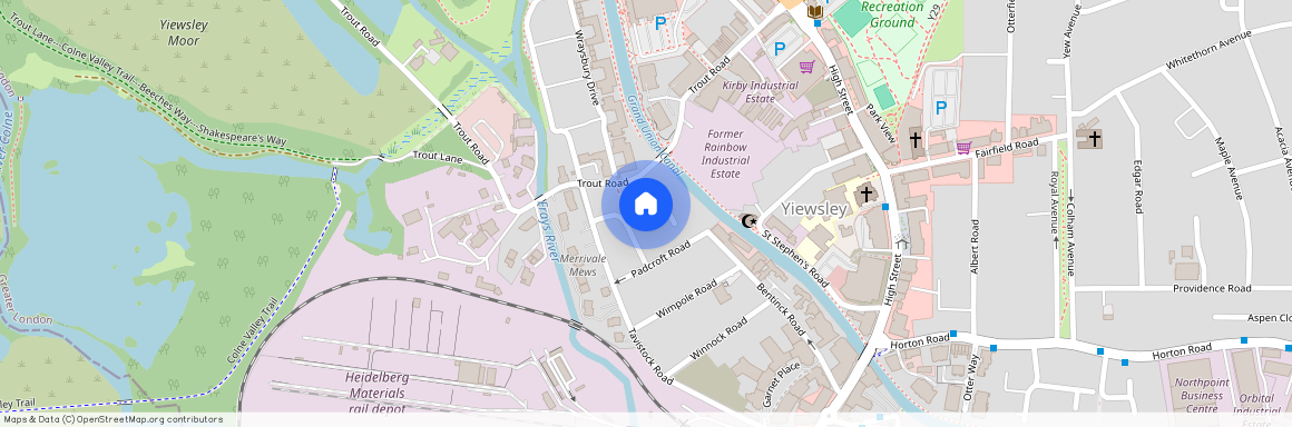 Peplow Close, Yiewsley, West Drayton