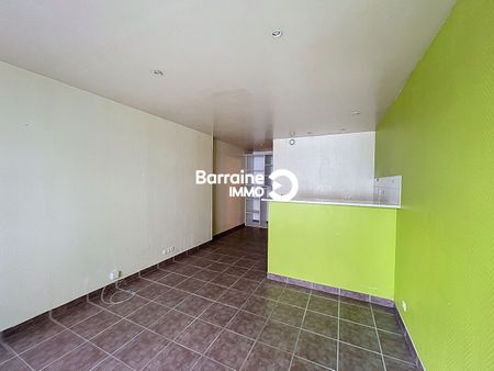 Location appartement à Brest 26m² - Photo 2