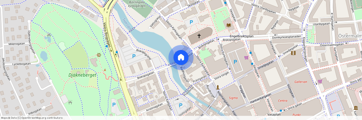 Biskopsgatan, Västerås