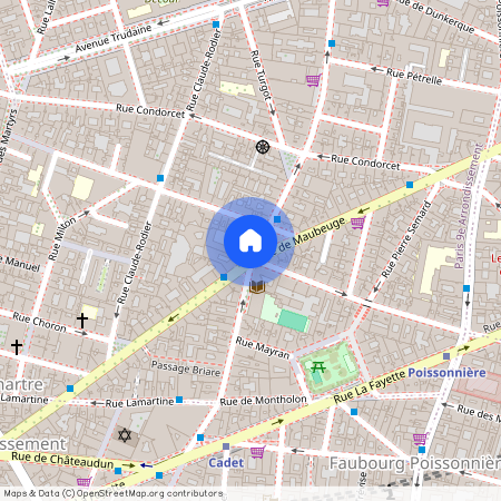 35 Rue Marguerite de Rochechouart, 75009, Paris