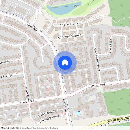 2050 Kains Rd, 1814-1850 Shore Rd, London, ON N6K 0A6