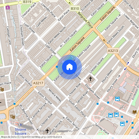 Eaton Square, London, SW1W 9BE