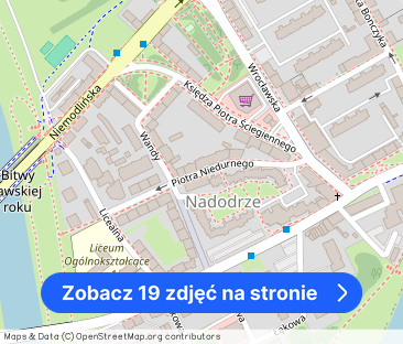 Wynajme 2 pokoje, 4/4 piętro z WINDĄ, ogrodzony parking wewnętrzny - Zdjęcie 1