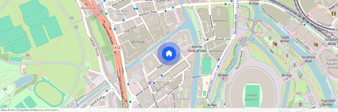 Wyke Road, London E3