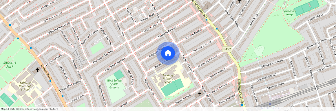 Wyndham Road, Ealing W13