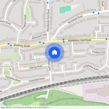 Middleton Gardens, Kings Norton, Birmingham, B30