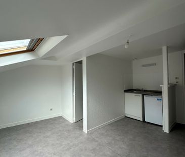 Location Studio 20 m² – Proche place des Carmes 87000 Limoges – Begip - Photo 1