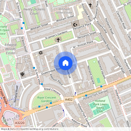 Queensdale Road, Notting Hill, W11