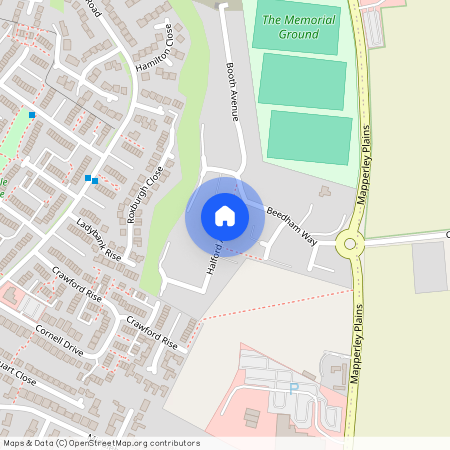 Halford Avenue, Nottingham, NG3