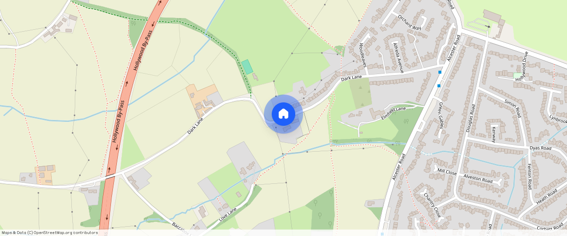 Dark Lane, Birmingham, B47