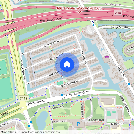 Dwergvinvisstraat, 1035 HR, Amsterdam