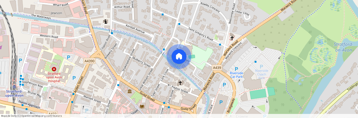 Warwick Road, STRATFORD-UPON-AVON