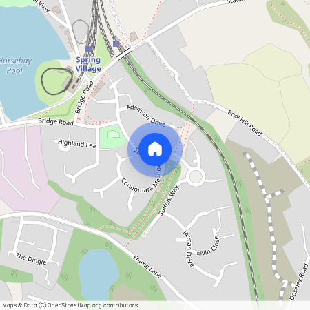 Suffolk Way, Horsehay