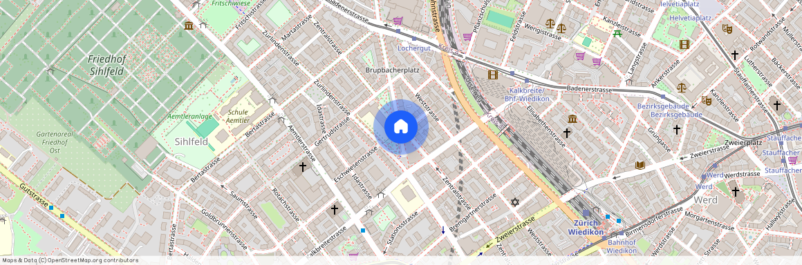 8003, Zurich, Zentralstrasse