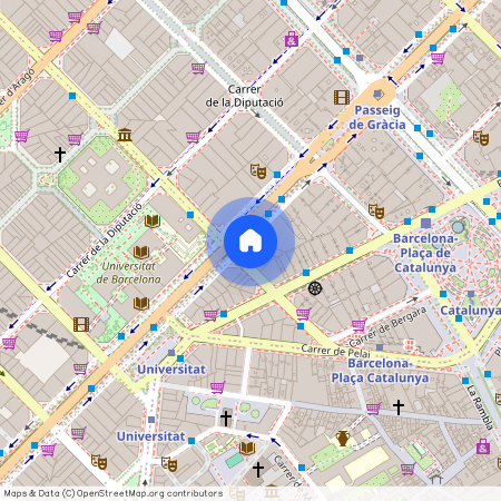 Gran Via de les Corts Catalanes, Barcelona