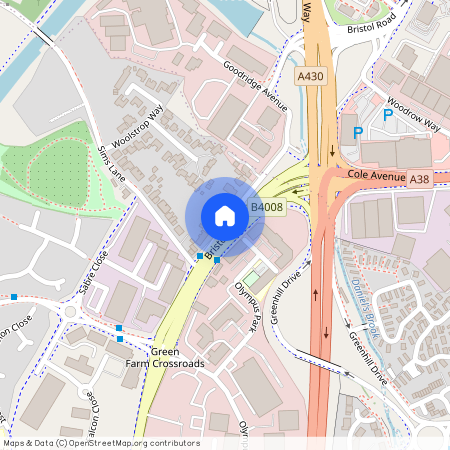 Bristol Road, Quedgeley