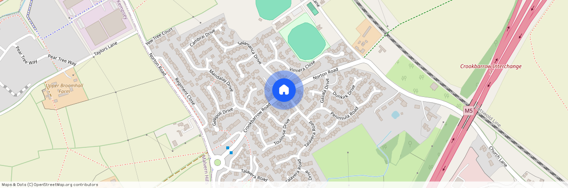 Charlemont, Crookbarrow Road Brockhill Village Norton, Norton, Worcester