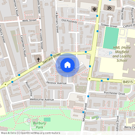 Gerrard Close, Birmingham B19