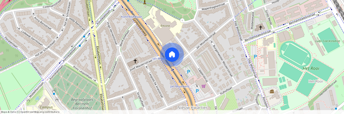 Grotesteenweg, 422, 2eV, 2600, Berchem